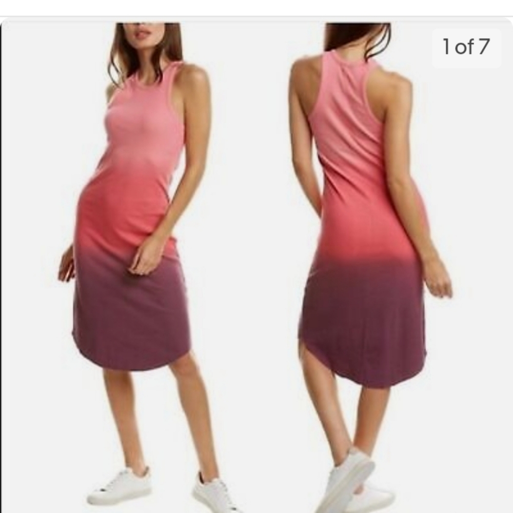 Young Fabolous & Broke Robbie Ombre tank dress size S